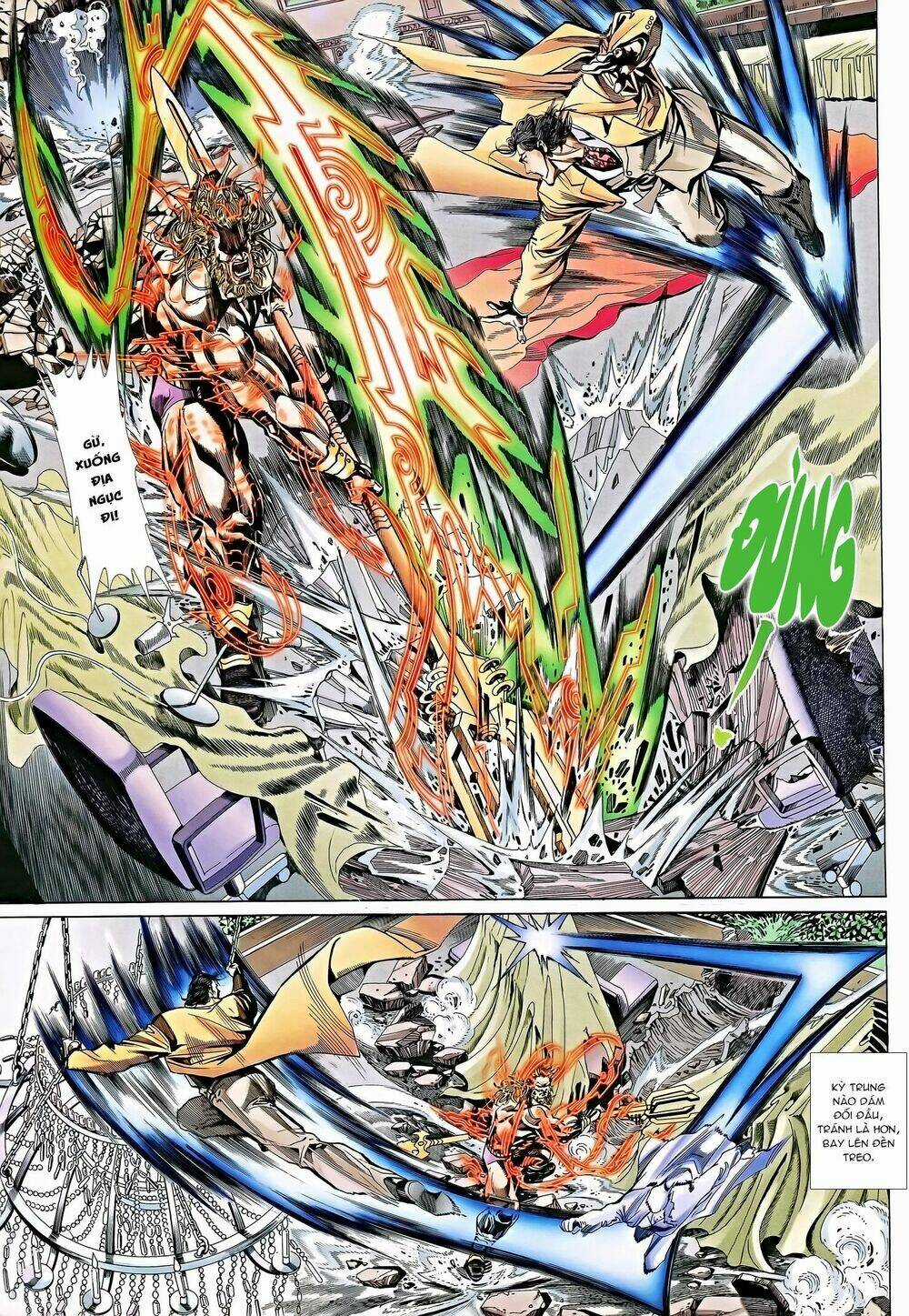 Tích Lịch Chapter 8 trang 14