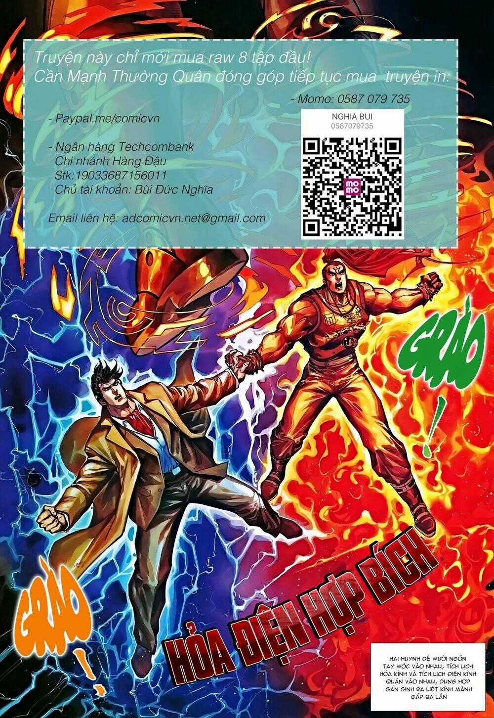 Tích Lịch Chapter 8 trang 18