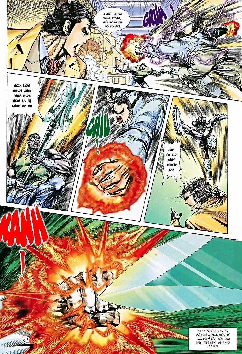 Tích Lịch Chapter 8 trang 3