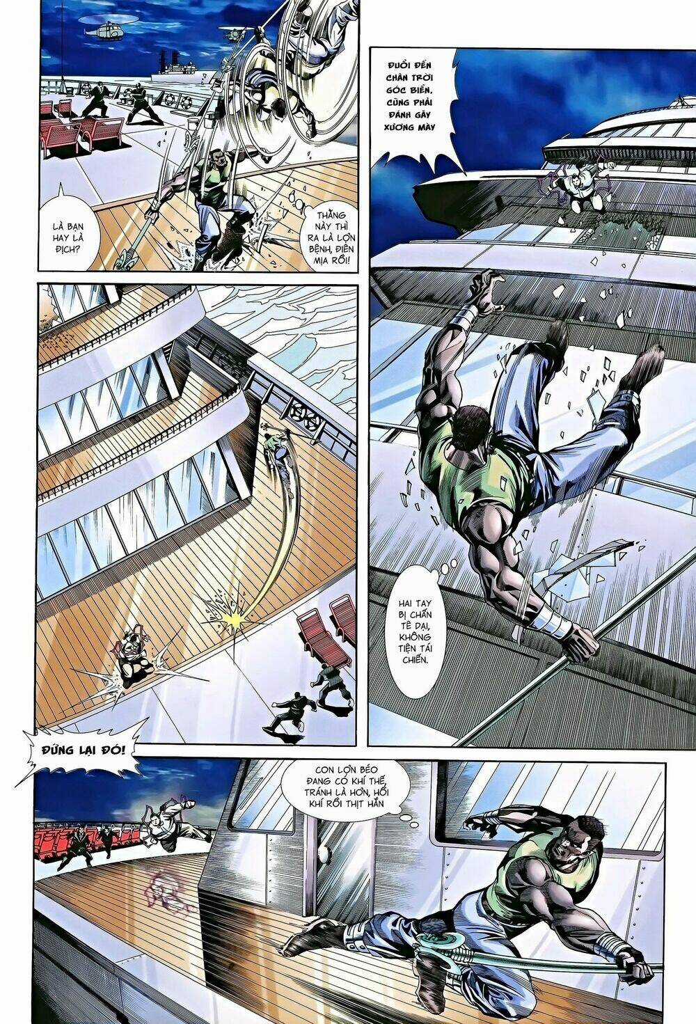 Tích Lịch Chapter 8 trang 5