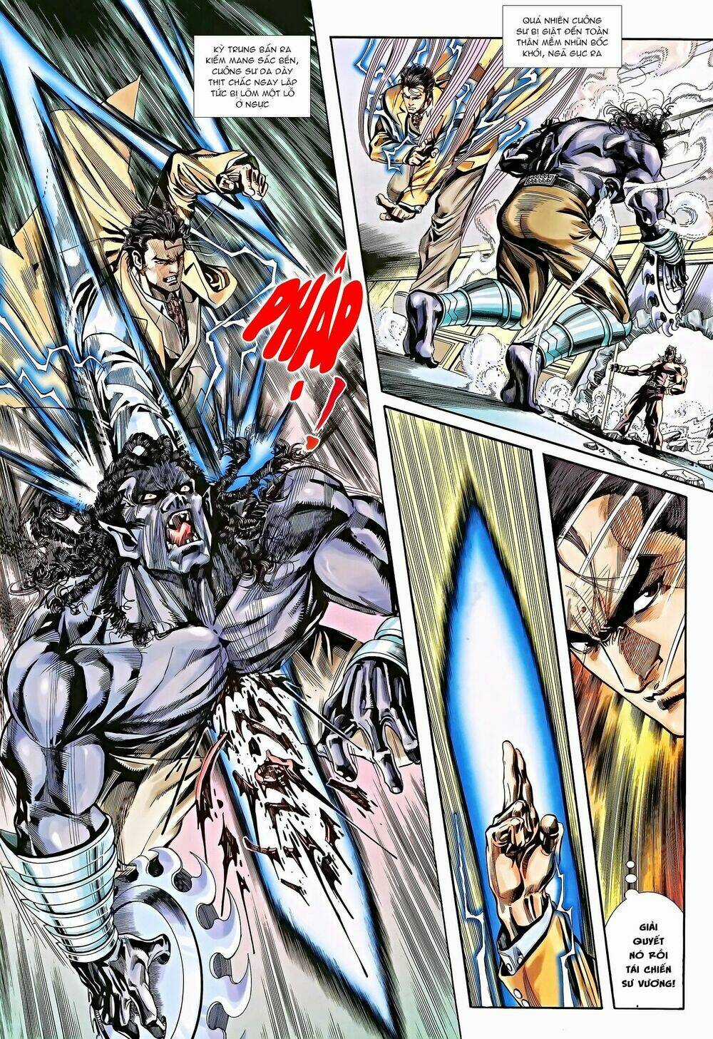 Tích Lịch Chapter 8 trang 9