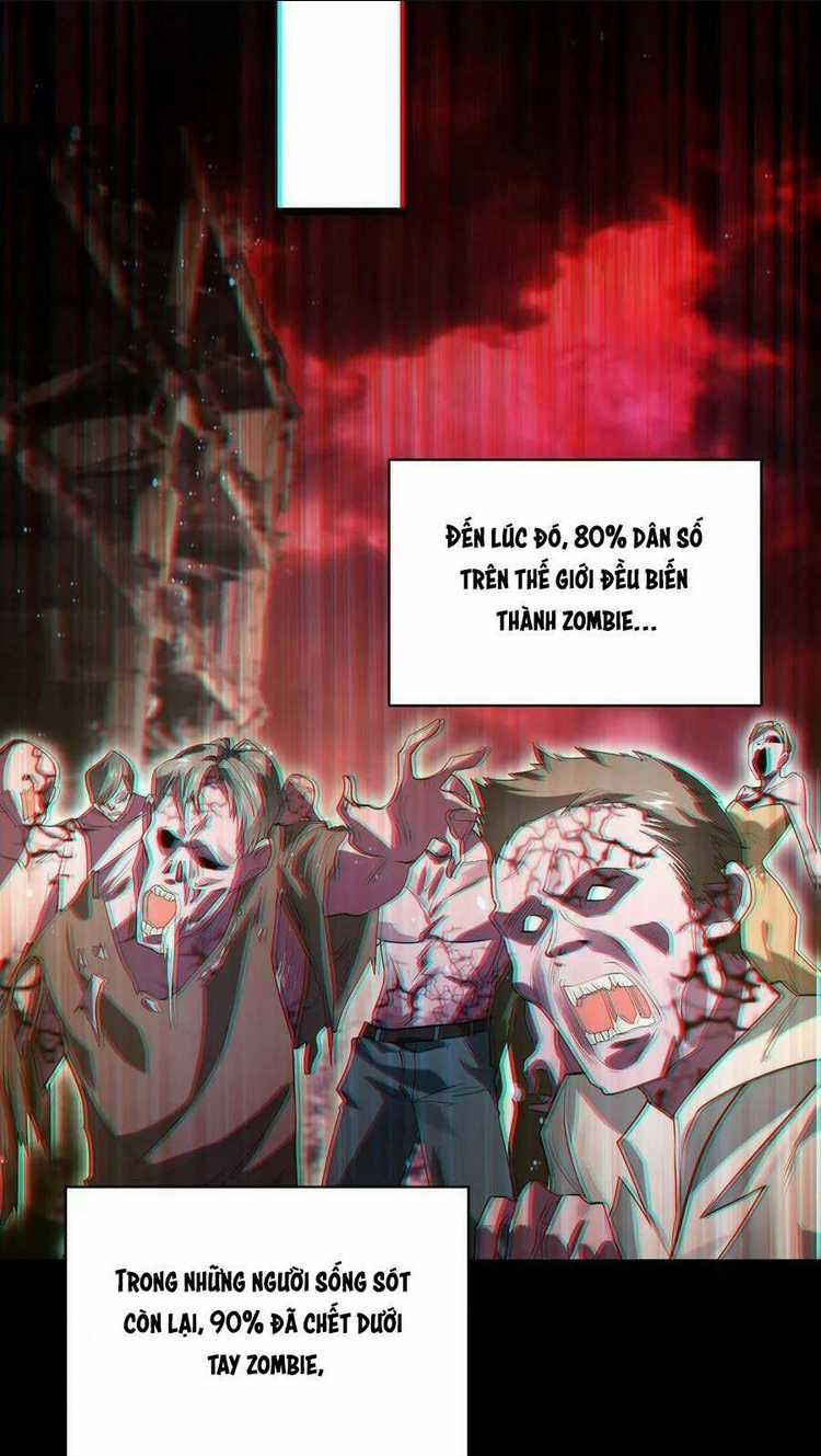 Tích Trữ 10 Vạn Vật Tư Trước Ngày Tận Thế Chapter 1 trang 10