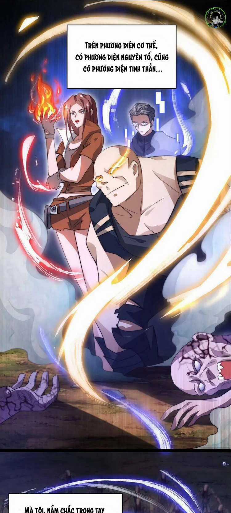 Tích Trữ 10 Vạn Vật Tư Trước Ngày Tận Thế Chapter 1 trang 12