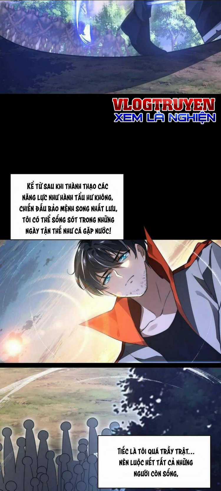 Tích Trữ 10 Vạn Vật Tư Trước Ngày Tận Thế Chapter 1 trang 15