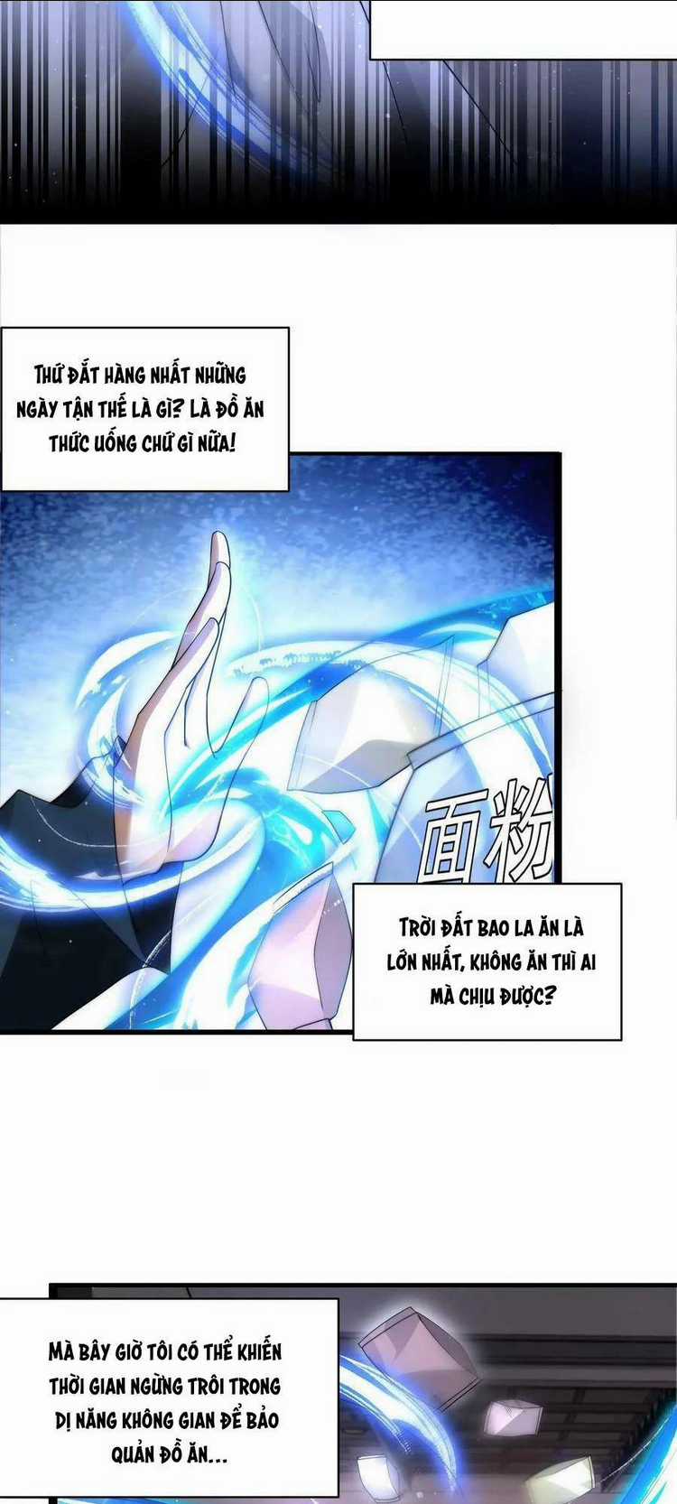 Tích Trữ 10 Vạn Vật Tư Trước Ngày Tận Thế Chapter 1 trang 22