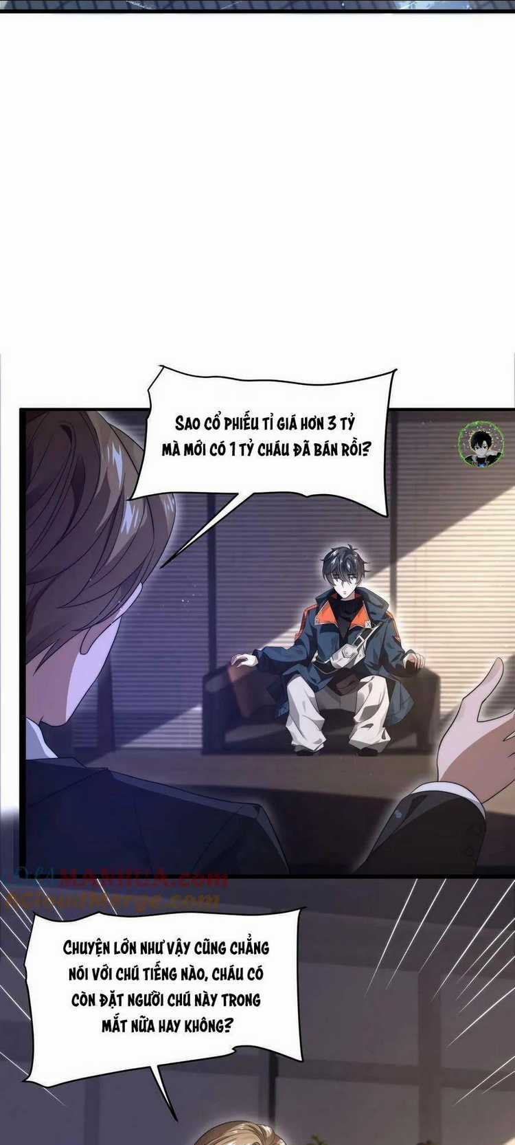 Tích Trữ 10 Vạn Vật Tư Trước Ngày Tận Thế Chapter 1 trang 29