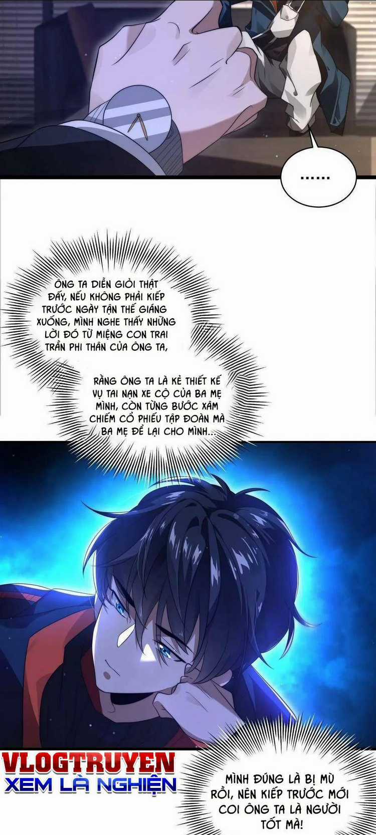 Tích Trữ 10 Vạn Vật Tư Trước Ngày Tận Thế Chapter 1 trang 31