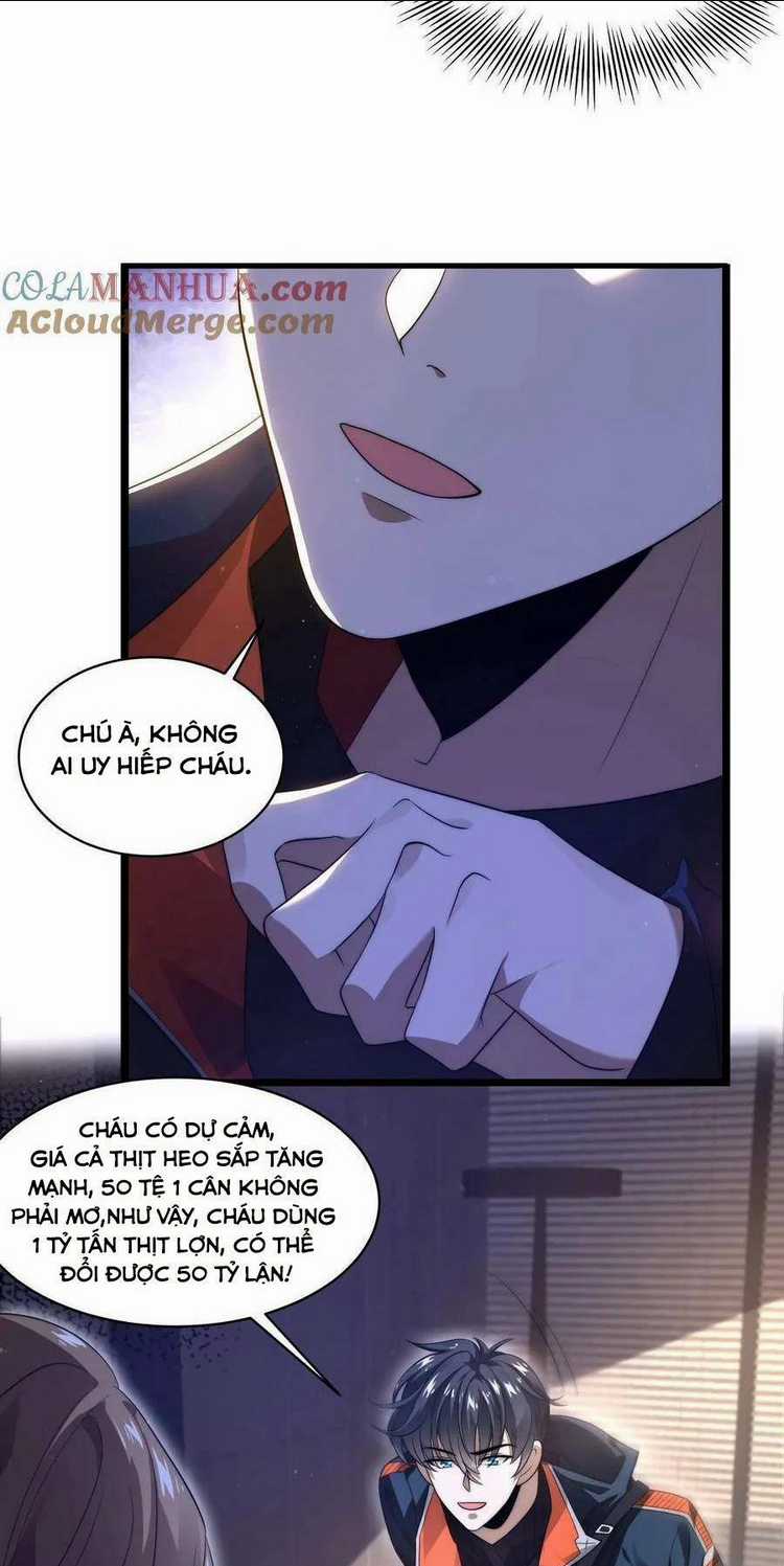 Tích Trữ 10 Vạn Vật Tư Trước Ngày Tận Thế Chapter 1 trang 32