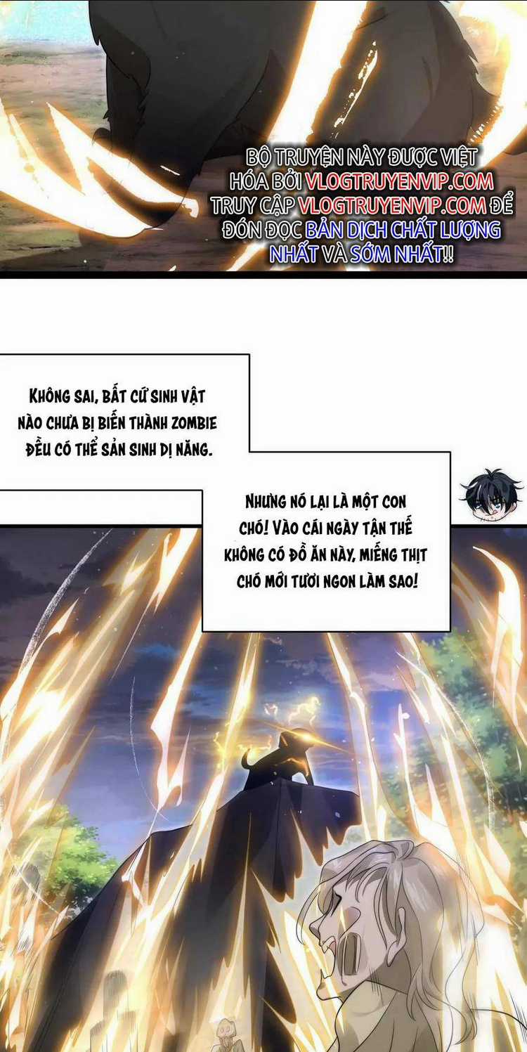 Tích Trữ 10 Vạn Vật Tư Trước Ngày Tận Thế Chapter 1 trang 41