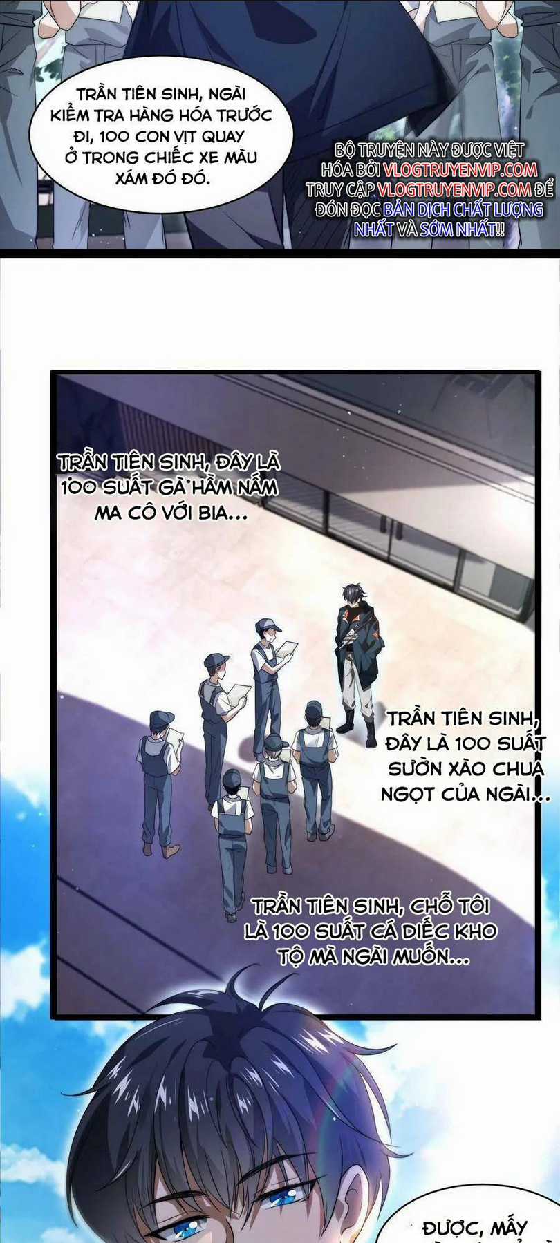 Tích Trữ 10 Vạn Vật Tư Trước Ngày Tận Thế Chapter 1 trang 3