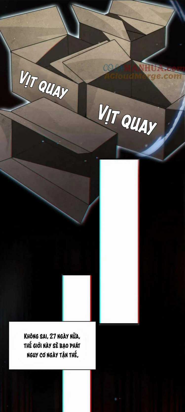 Tích Trữ 10 Vạn Vật Tư Trước Ngày Tận Thế Chapter 1 trang 9