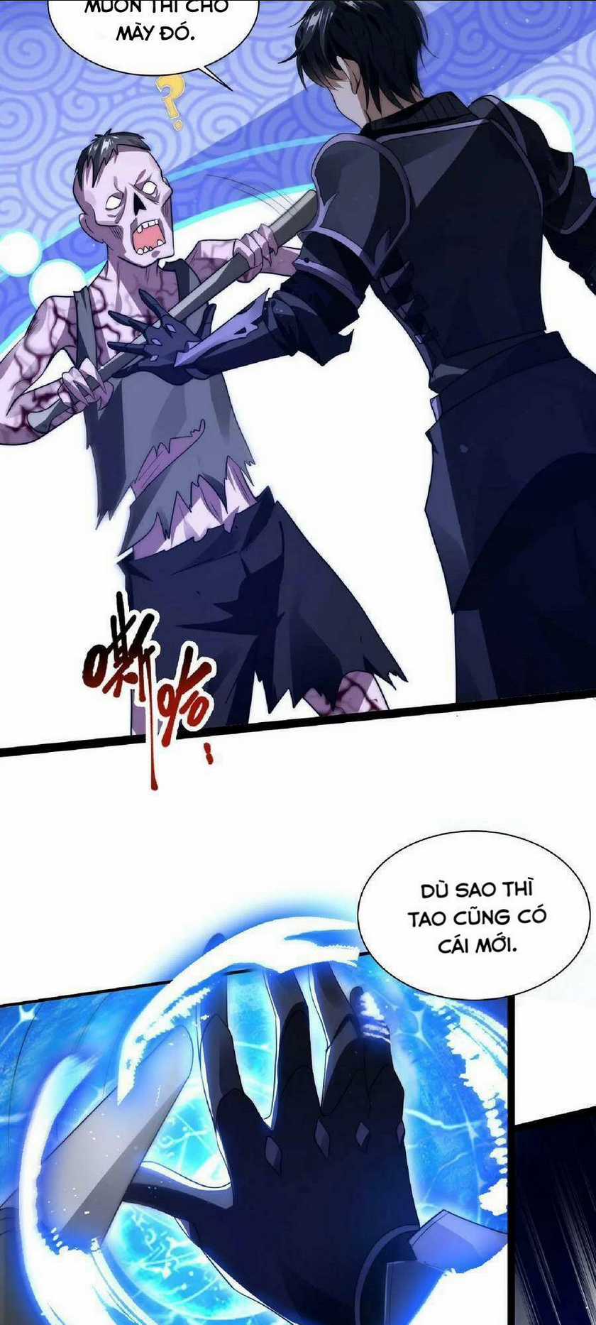Tích Trữ 10 Vạn Vật Tư Trước Ngày Tận Thế Chapter 10 trang 1