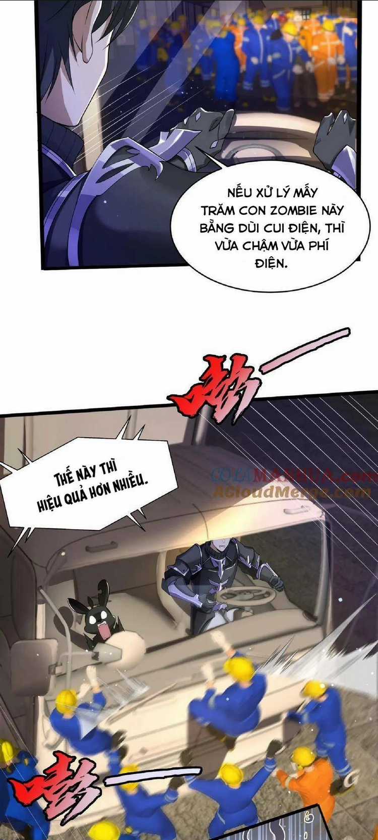 Tích Trữ 10 Vạn Vật Tư Trước Ngày Tận Thế Chapter 10 trang 10