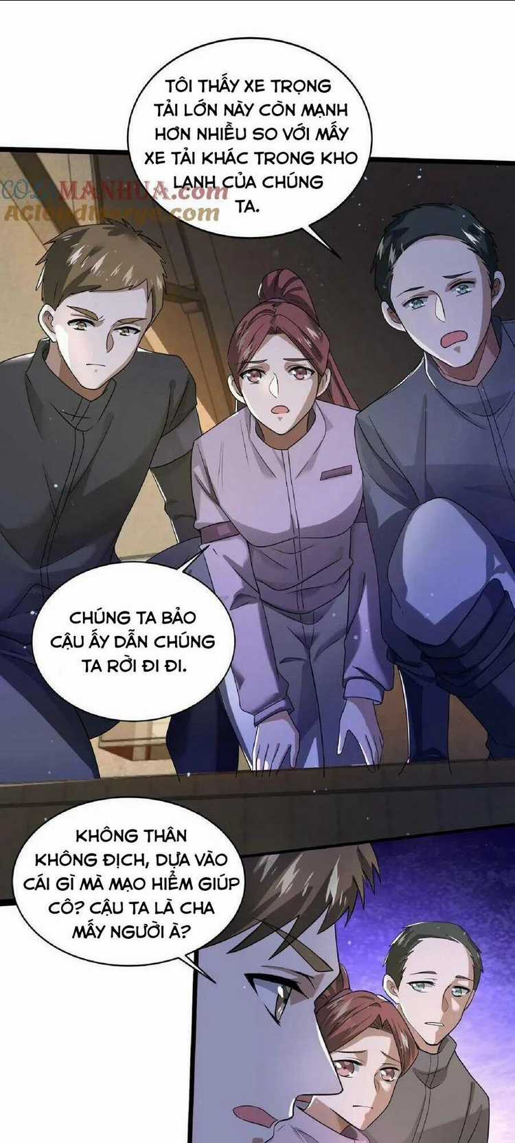 Tích Trữ 10 Vạn Vật Tư Trước Ngày Tận Thế Chapter 10 trang 12