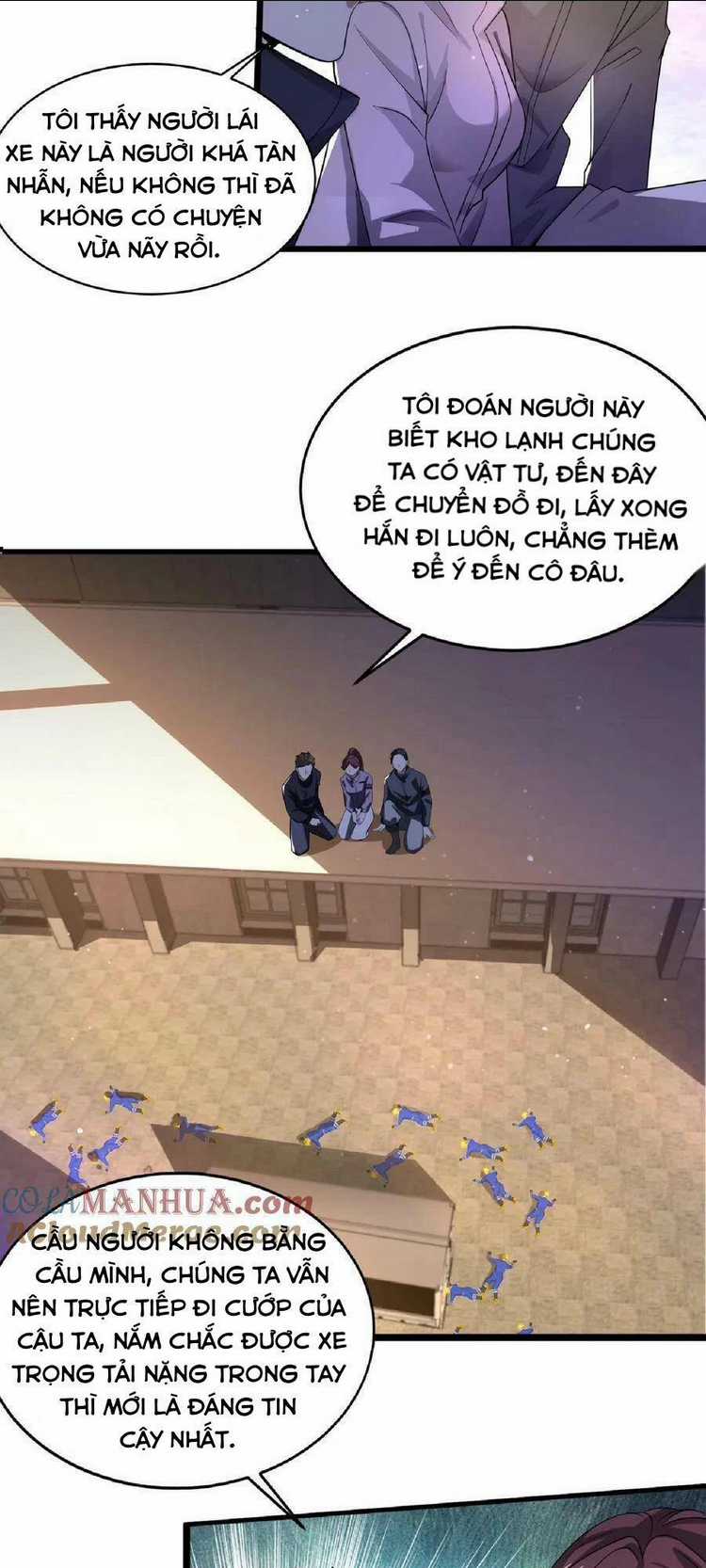 Tích Trữ 10 Vạn Vật Tư Trước Ngày Tận Thế Chapter 10 trang 13