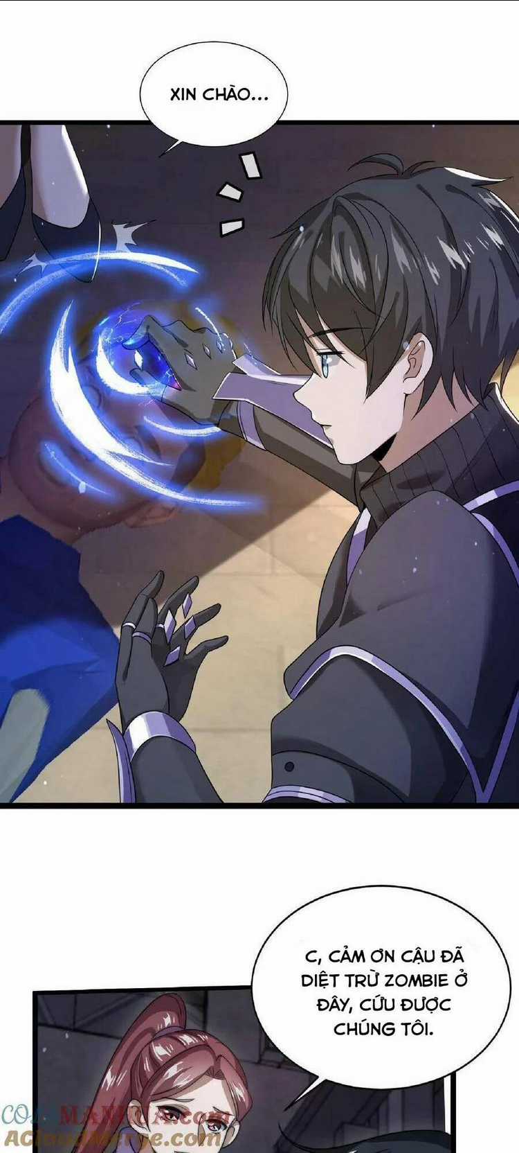 Tích Trữ 10 Vạn Vật Tư Trước Ngày Tận Thế Chapter 10 trang 16