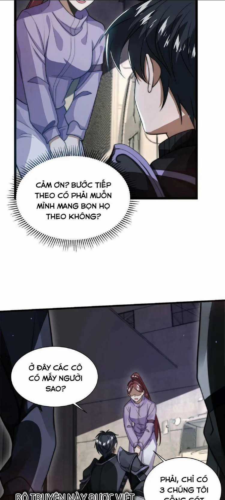 Tích Trữ 10 Vạn Vật Tư Trước Ngày Tận Thế Chapter 10 trang 17