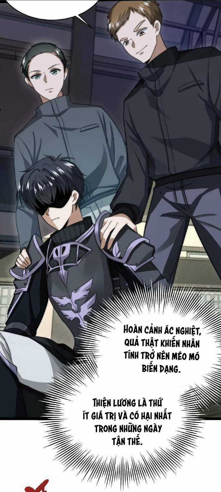 Tích Trữ 10 Vạn Vật Tư Trước Ngày Tận Thế Chapter 10 trang 19