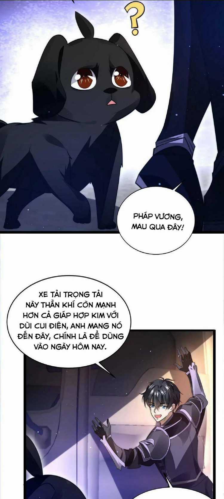 Tích Trữ 10 Vạn Vật Tư Trước Ngày Tận Thế Chapter 10 trang 5