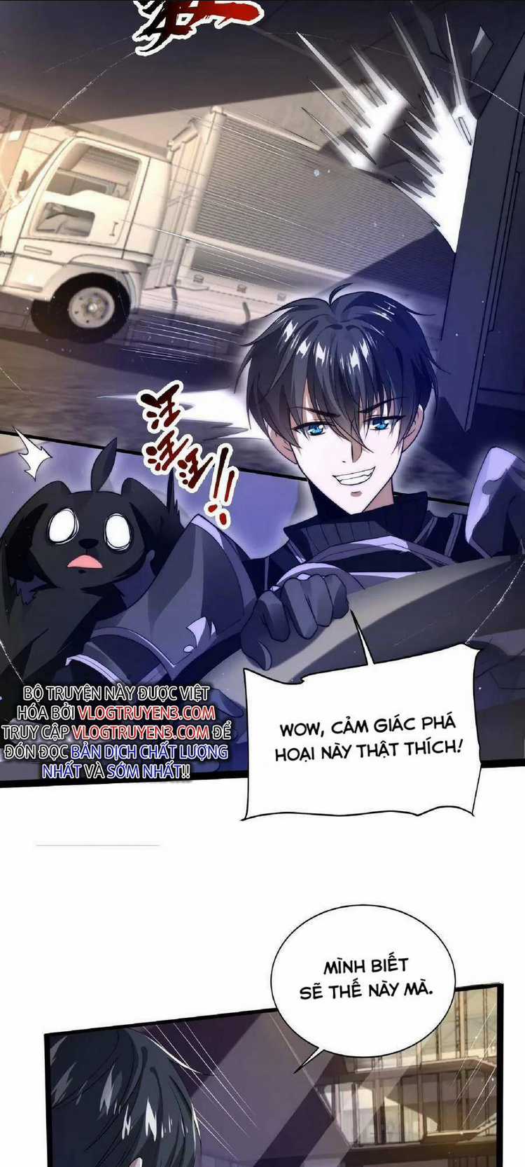 Tích Trữ 10 Vạn Vật Tư Trước Ngày Tận Thế Chapter 10 trang 9