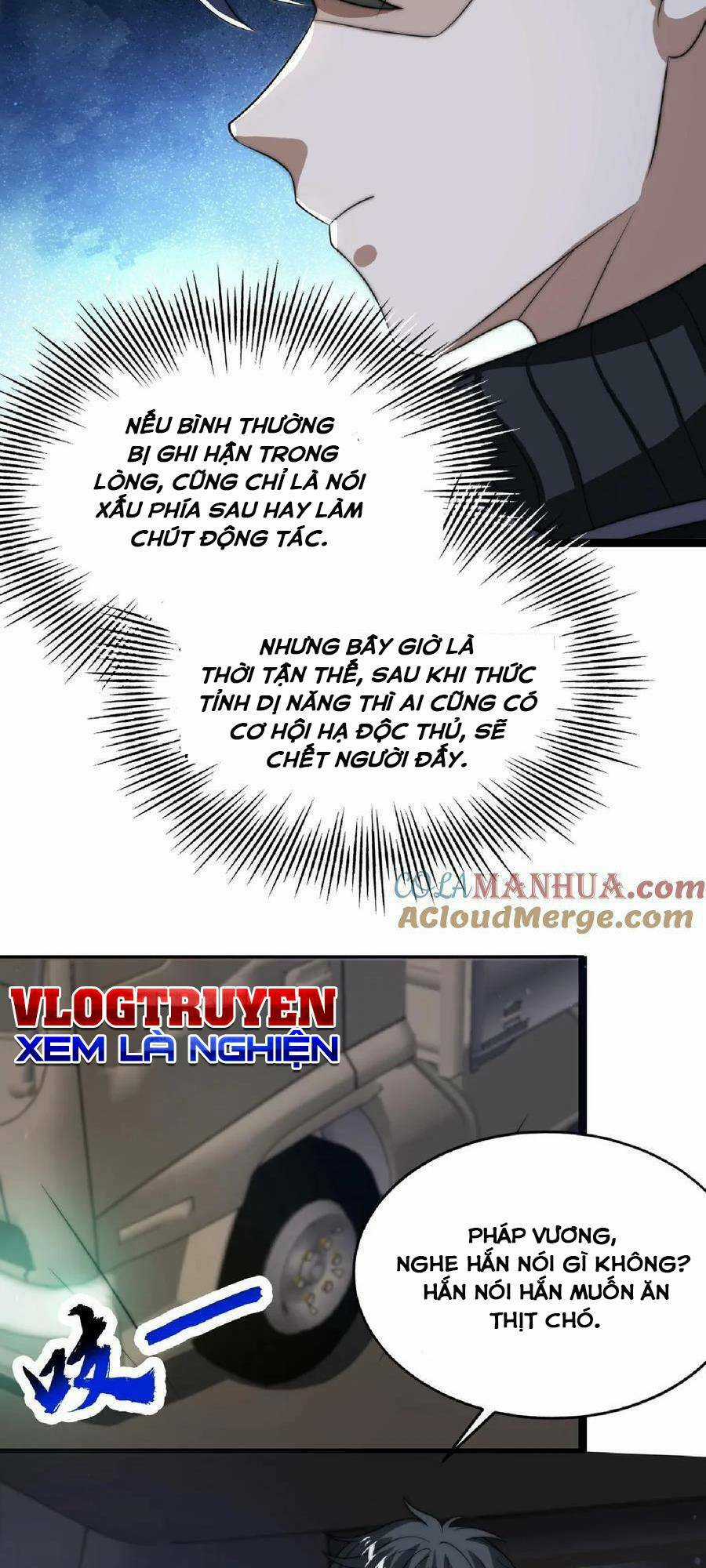 Tích Trữ 10 Vạn Vật Tư Trước Ngày Tận Thế Chapter 11 trang 17