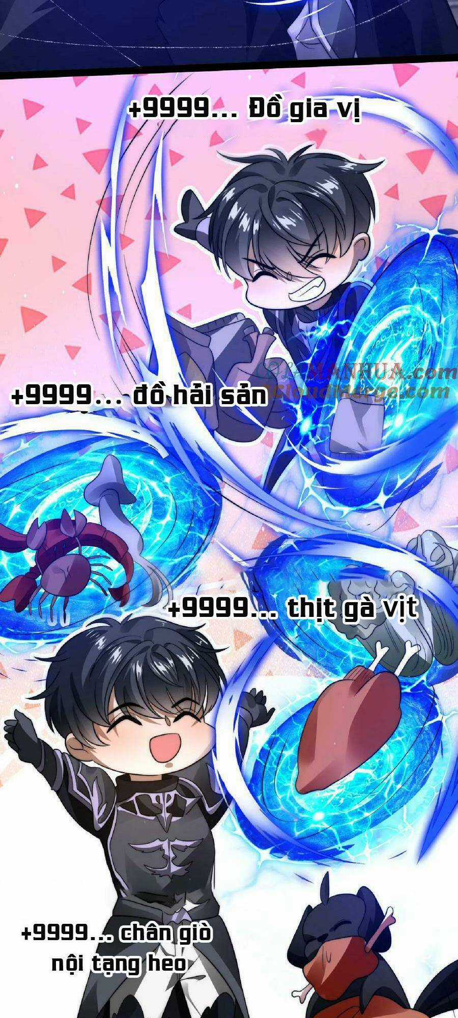 Tích Trữ 10 Vạn Vật Tư Trước Ngày Tận Thế Chapter 11 trang 7