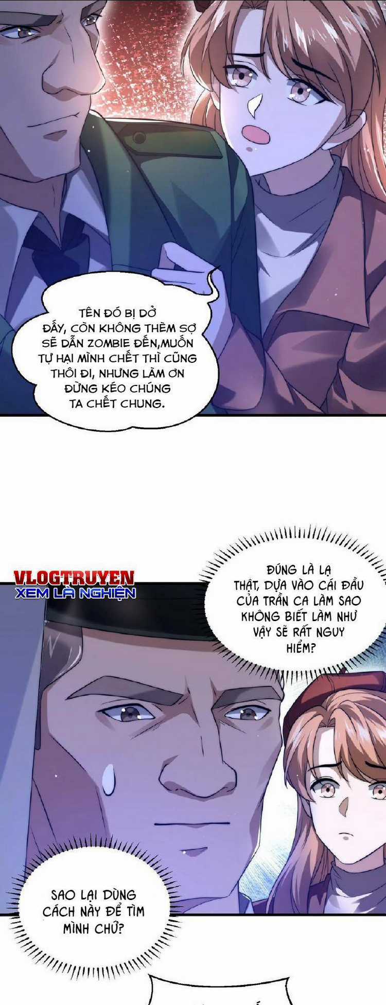 Tích Trữ 10 Vạn Vật Tư Trước Ngày Tận Thế Chapter 12 trang 10