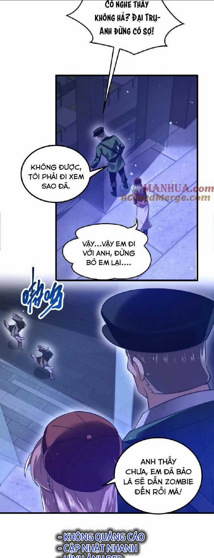 Tích Trữ 10 Vạn Vật Tư Trước Ngày Tận Thế Chapter 12 trang 11