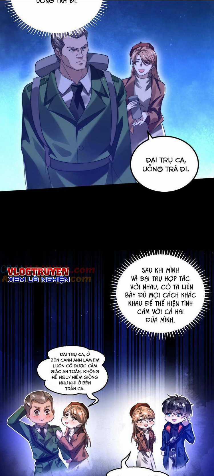 Tích Trữ 10 Vạn Vật Tư Trước Ngày Tận Thế Chapter 12 trang 16