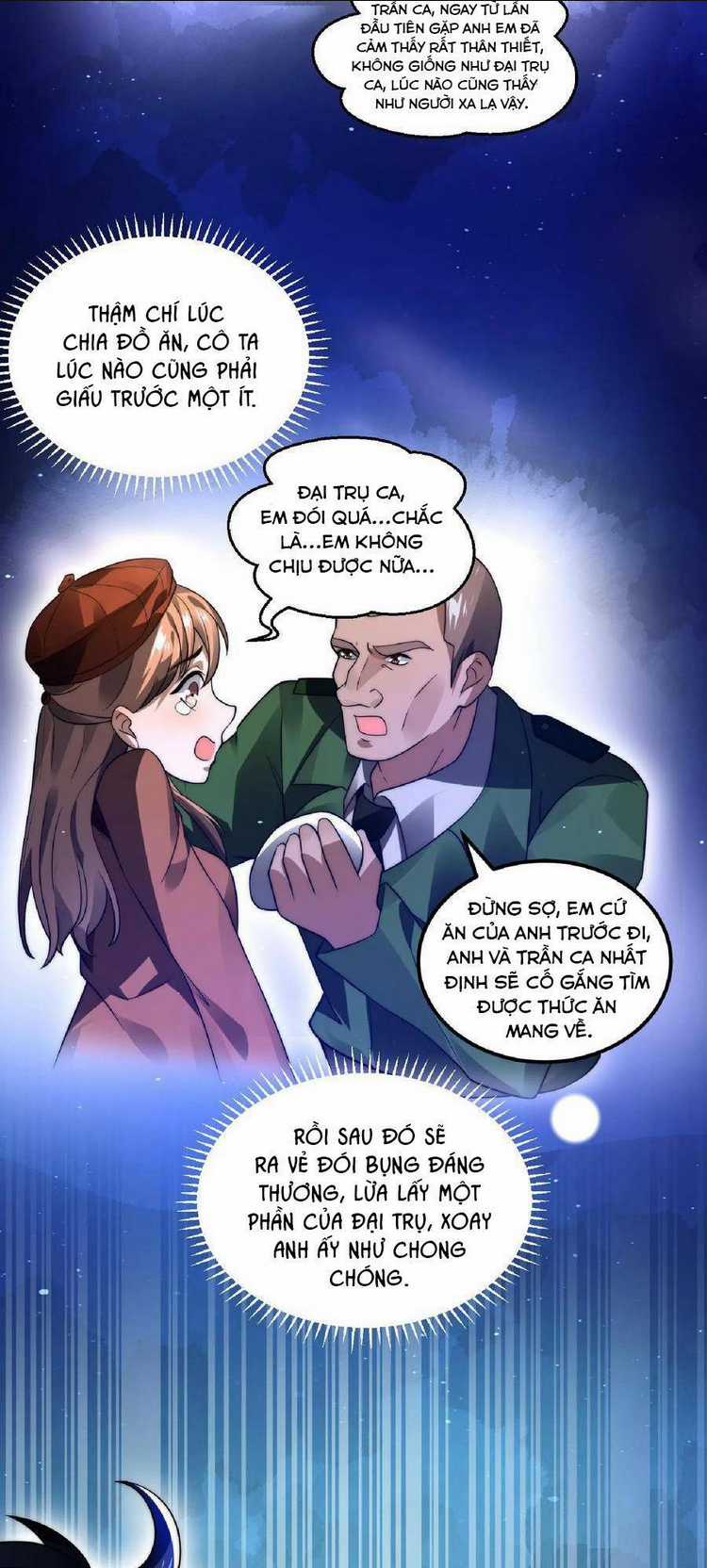 Tích Trữ 10 Vạn Vật Tư Trước Ngày Tận Thế Chapter 12 trang 17