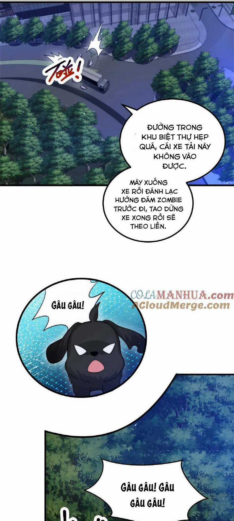 Tích Trữ 10 Vạn Vật Tư Trước Ngày Tận Thế Chapter 12 trang 3