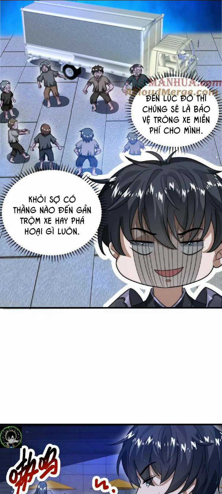 Tích Trữ 10 Vạn Vật Tư Trước Ngày Tận Thế Chapter 12 trang 5