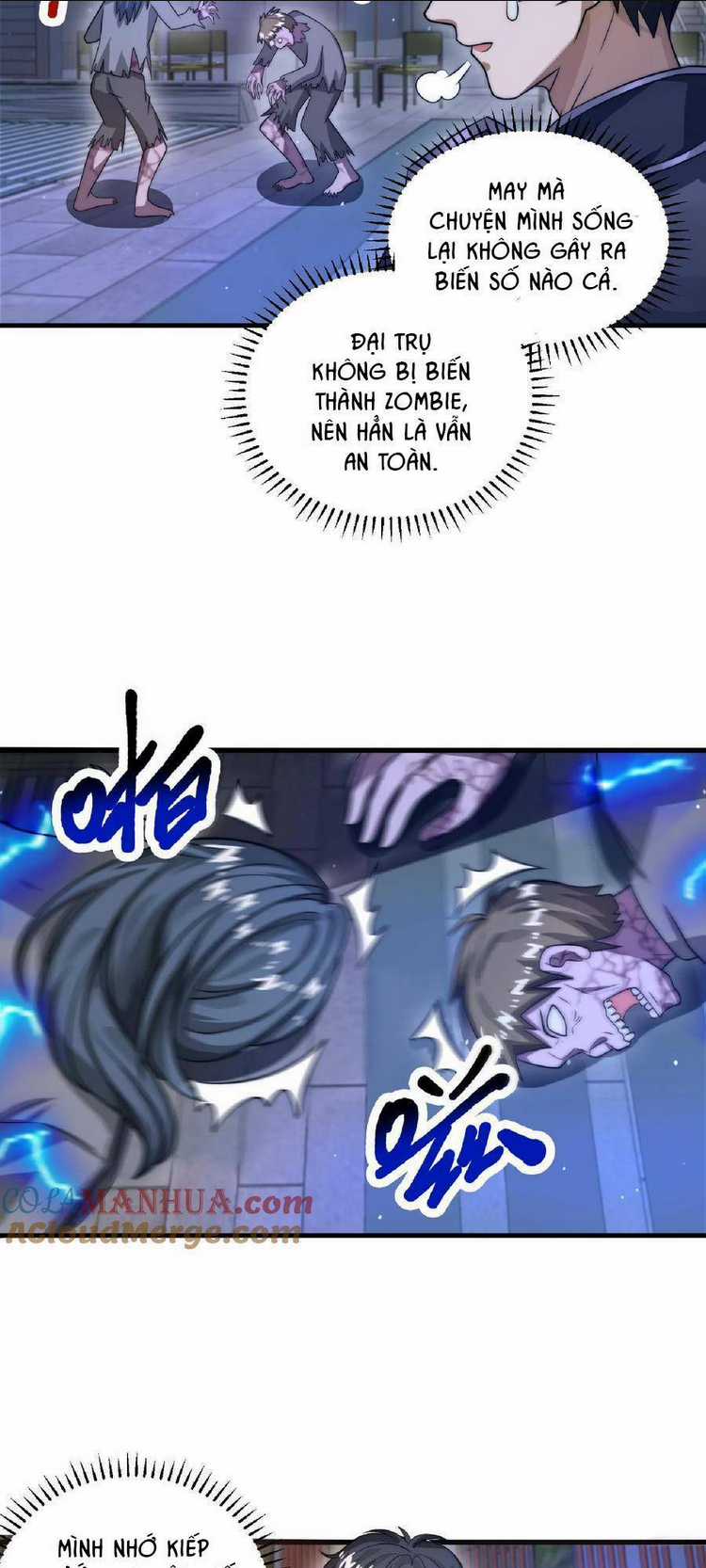 Tích Trữ 10 Vạn Vật Tư Trước Ngày Tận Thế Chapter 12 trang 6