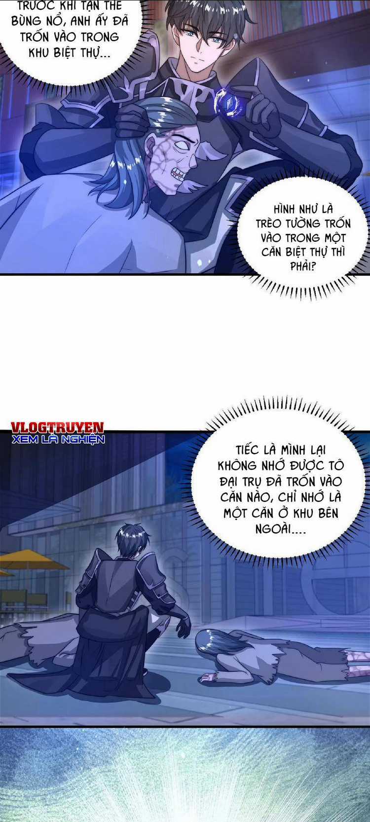 Tích Trữ 10 Vạn Vật Tư Trước Ngày Tận Thế Chapter 12 trang 7