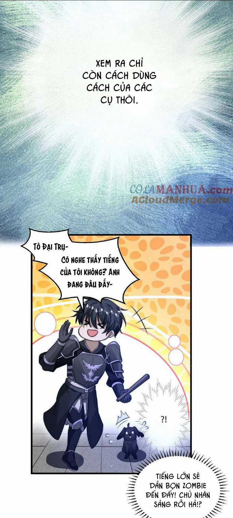 Tích Trữ 10 Vạn Vật Tư Trước Ngày Tận Thế Chapter 12 trang 8