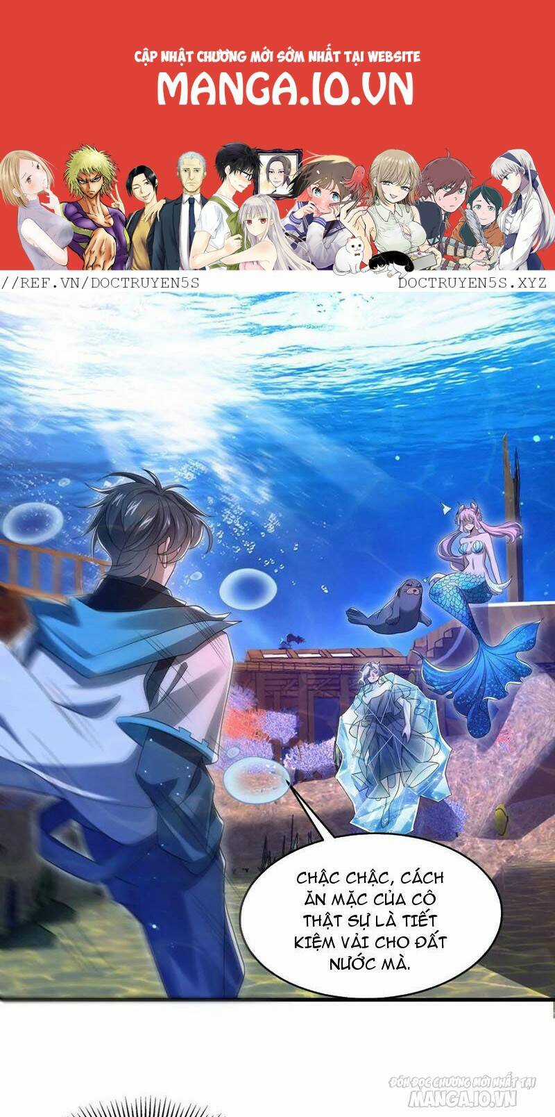 Tích Trữ 10 Vạn Vật Tư Trước Ngày Tận Thế Chapter 121 trang 0