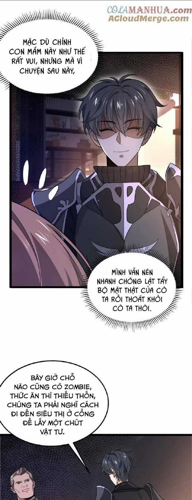 Tích Trữ 10 Vạn Vật Tư Trước Ngày Tận Thế Chapter 13 trang 12