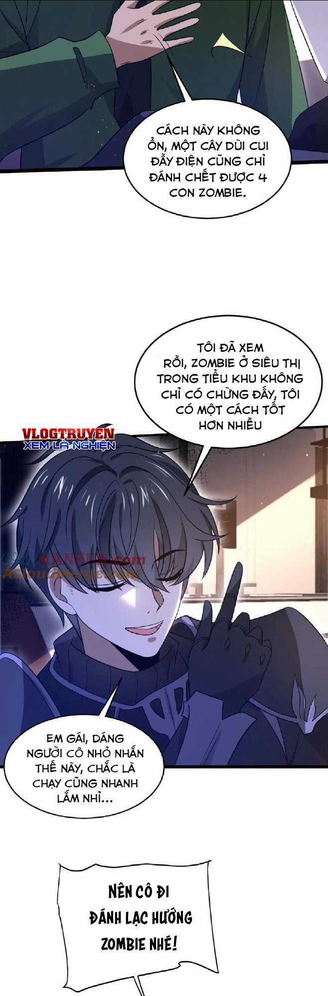 Tích Trữ 10 Vạn Vật Tư Trước Ngày Tận Thế Chapter 13 trang 15