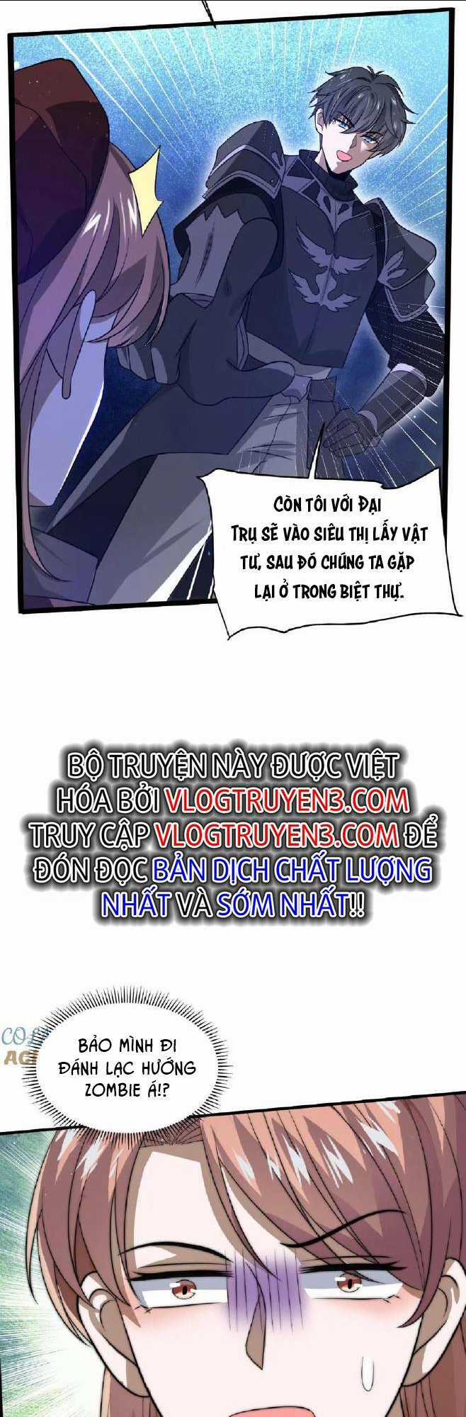 Tích Trữ 10 Vạn Vật Tư Trước Ngày Tận Thế Chapter 13 trang 16