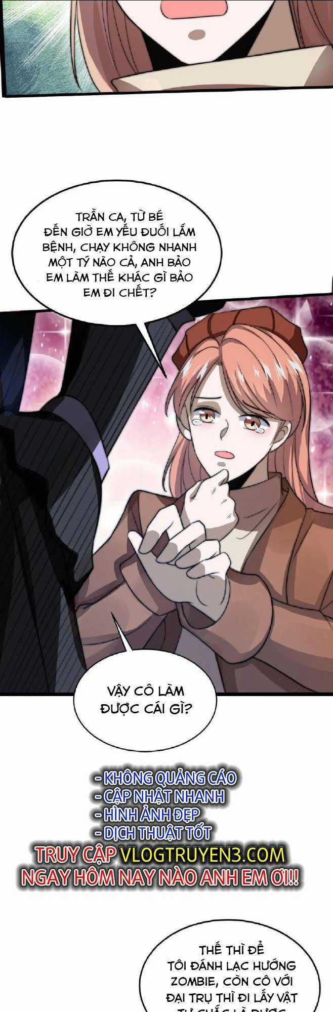 Tích Trữ 10 Vạn Vật Tư Trước Ngày Tận Thế Chapter 13 trang 17