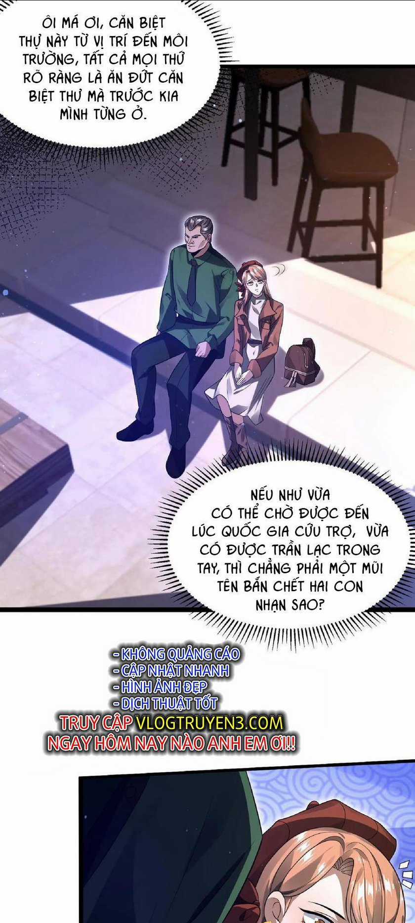 Tích Trữ 10 Vạn Vật Tư Trước Ngày Tận Thế Chapter 13 trang 2