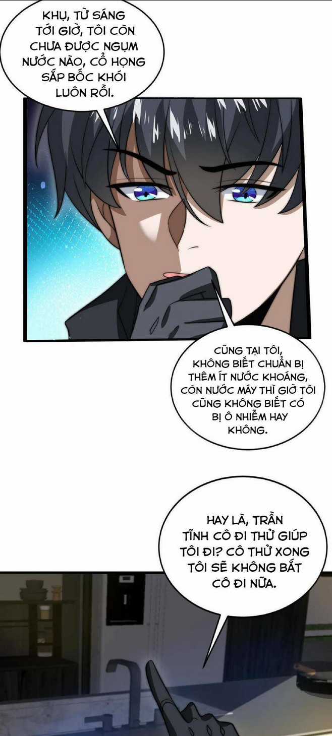 Tích Trữ 10 Vạn Vật Tư Trước Ngày Tận Thế Chapter 13 trang 22