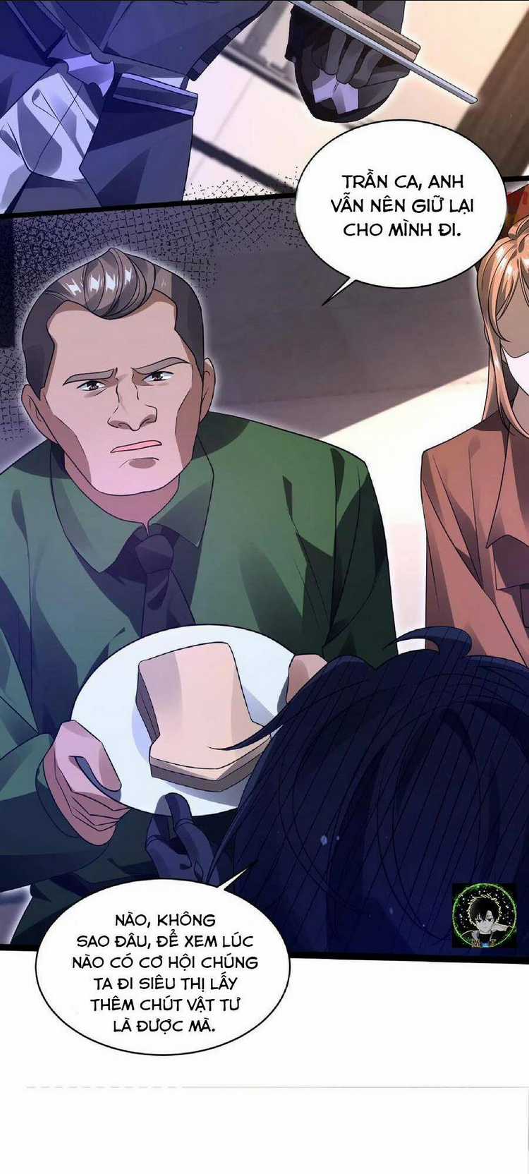 Tích Trữ 10 Vạn Vật Tư Trước Ngày Tận Thế Chapter 13 trang 9