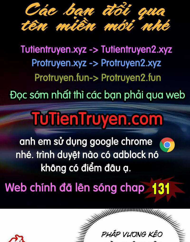 Tích Trữ 10 Vạn Vật Tư Trước Ngày Tận Thế Chapter 130 trang 0