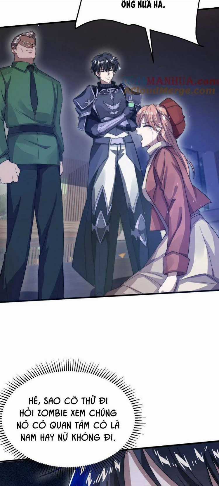 Tích Trữ 10 Vạn Vật Tư Trước Ngày Tận Thế Chapter 14 trang 12