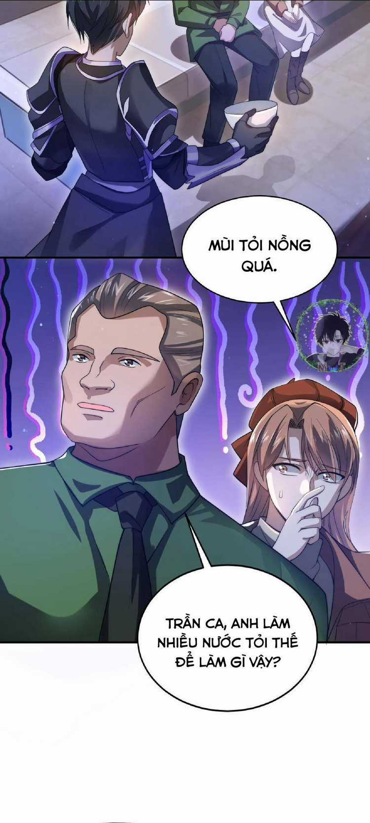 Tích Trữ 10 Vạn Vật Tư Trước Ngày Tận Thế Chapter 14 trang 22