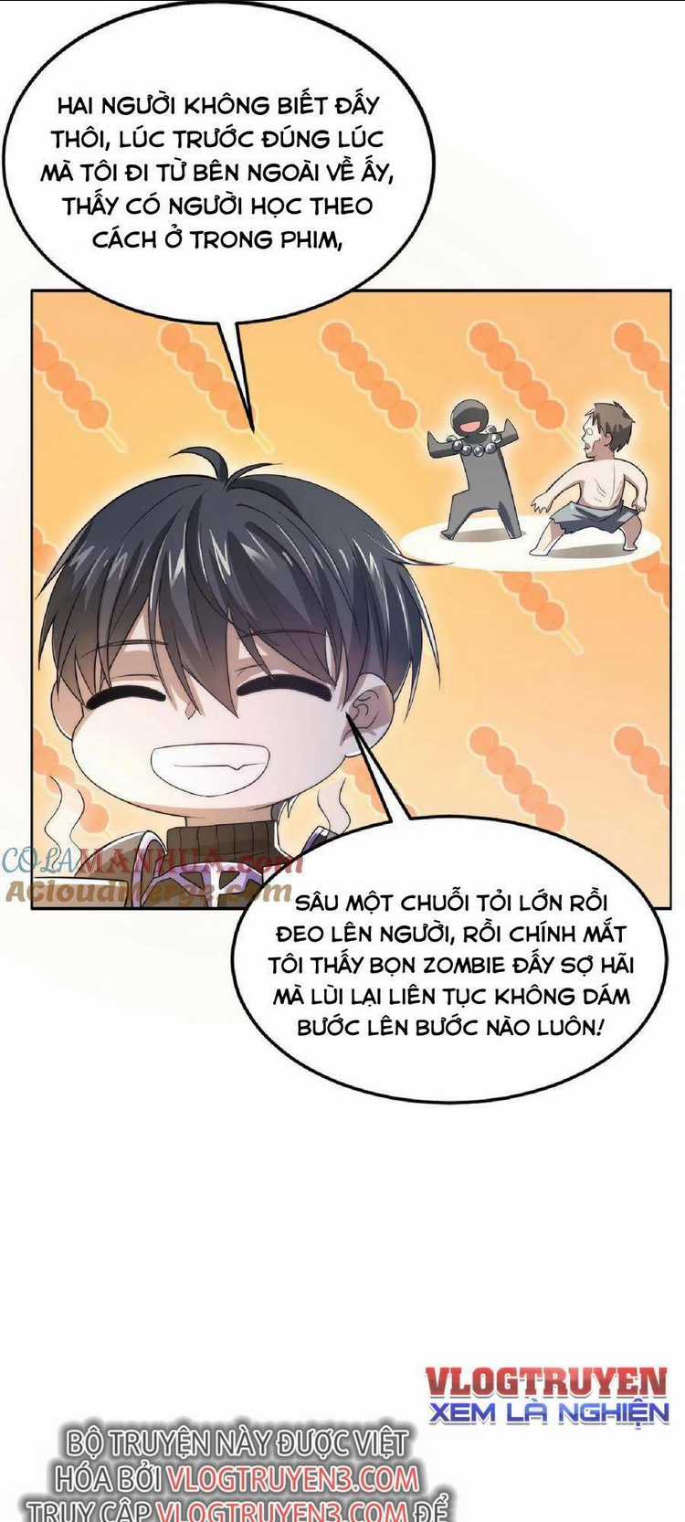 Tích Trữ 10 Vạn Vật Tư Trước Ngày Tận Thế Chapter 14 trang 23