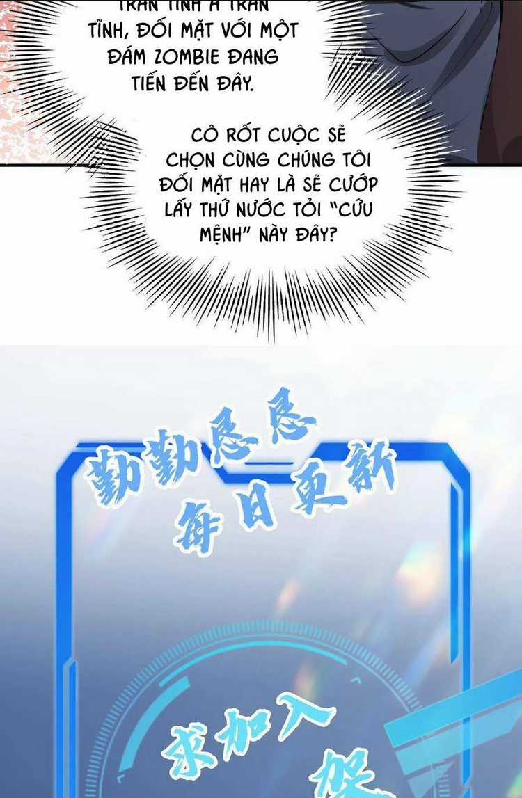 Tích Trữ 10 Vạn Vật Tư Trước Ngày Tận Thế Chapter 14 trang 28