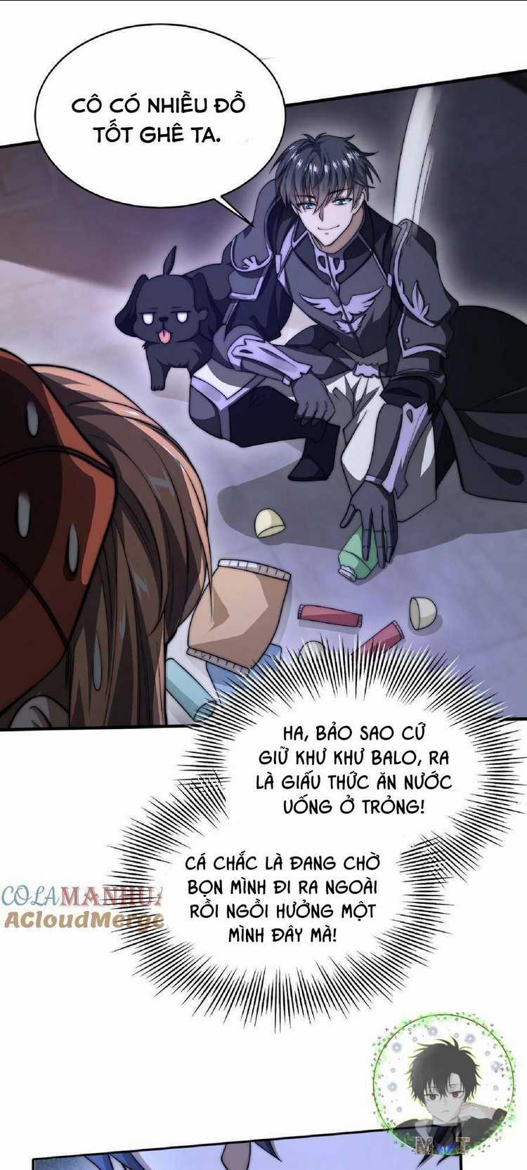 Tích Trữ 10 Vạn Vật Tư Trước Ngày Tận Thế Chapter 14 trang 5