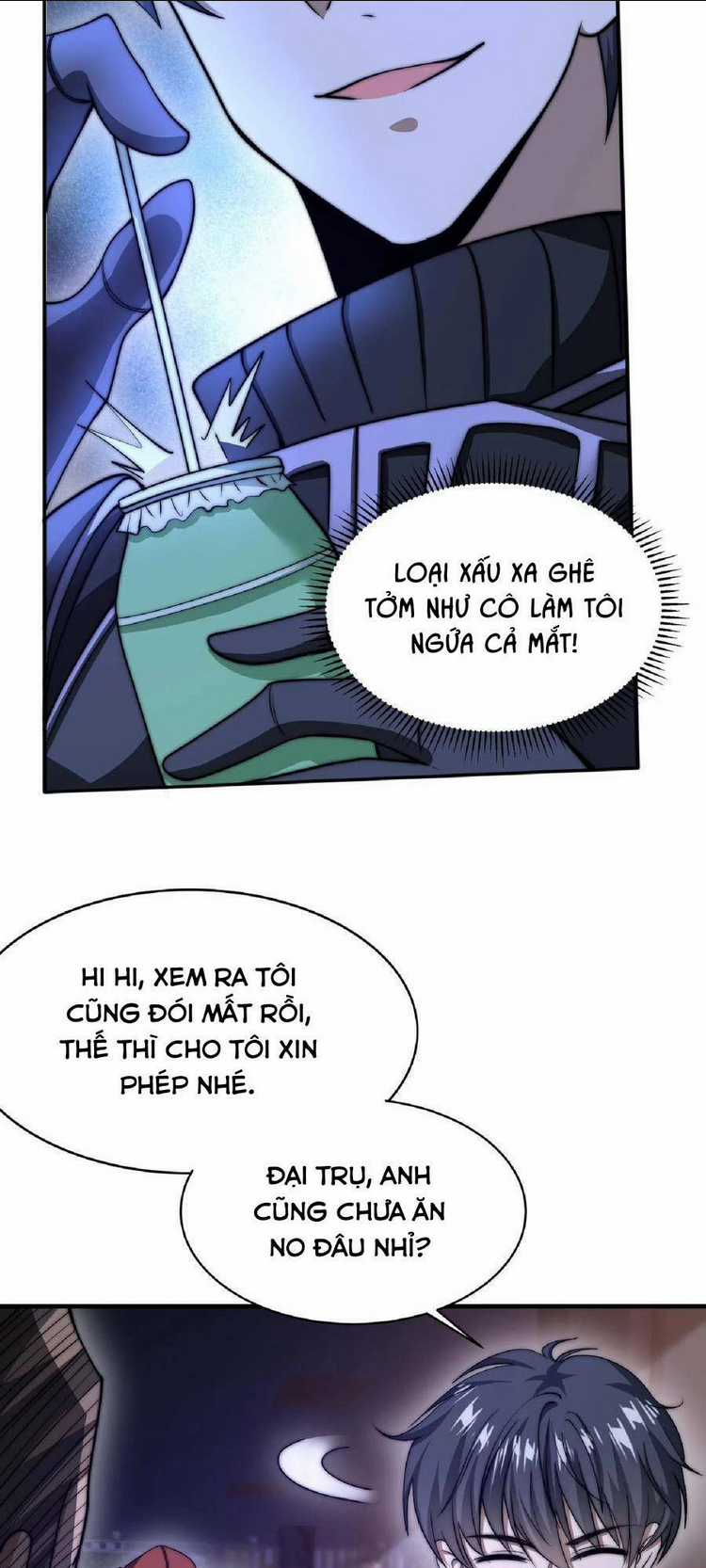 Tích Trữ 10 Vạn Vật Tư Trước Ngày Tận Thế Chapter 14 trang 6